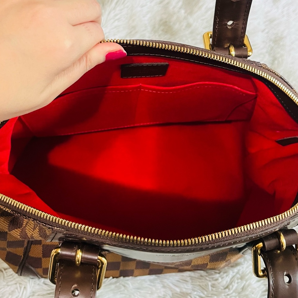 Authentic Louis Vuitton Damier Ebene Verona Like New - Picture 11 of 16